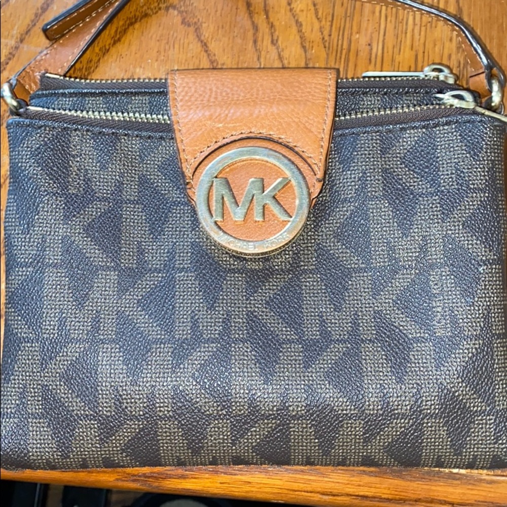 Michael Kors (official) Brown Crossbody Bag